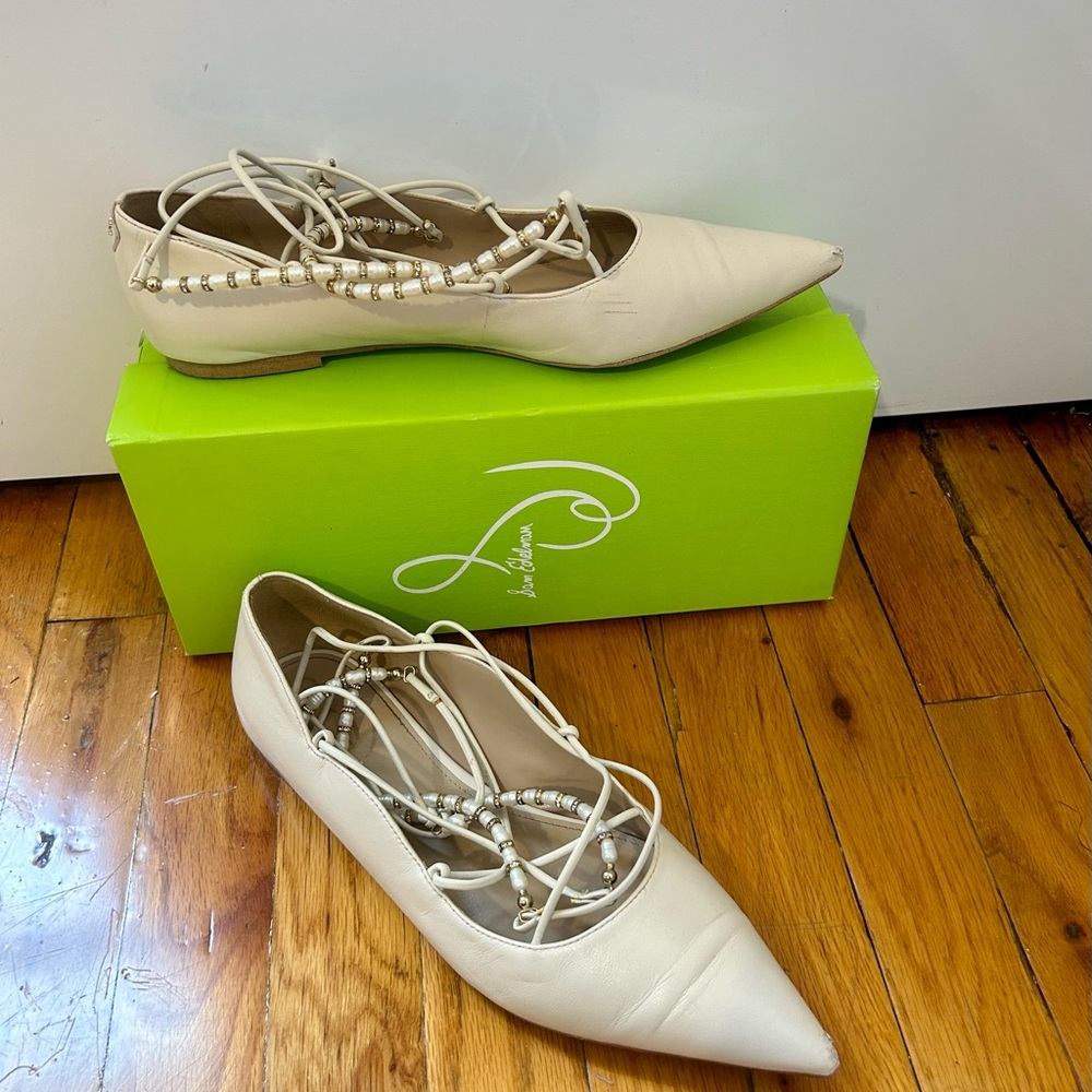 Sam Edelman Cream Winslet Flat
